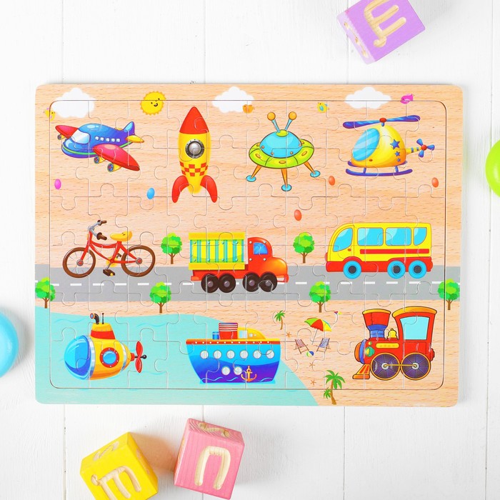 Пазл "Мир вокруг"