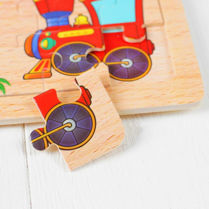 Пазл "Мир вокруг"