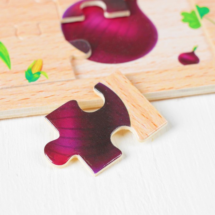 Пазл "Овощи"