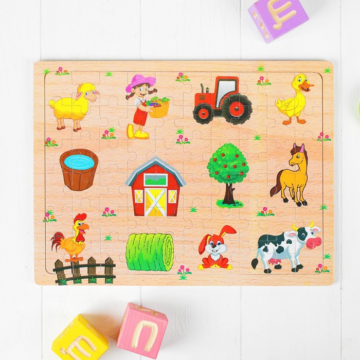 Пазл "Ферма"