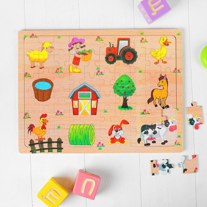 Пазл "Ферма"