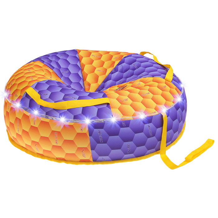 Сноутьюб V76 "LIGHT PINK оптимальный с сиденьем "