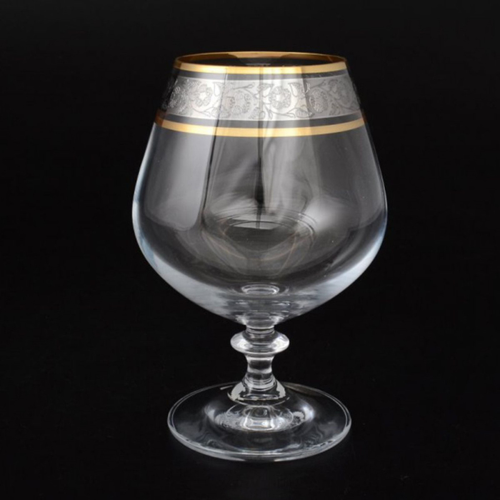 Набор бокалов для бренди «Анжела», 400 мл, 6 шт