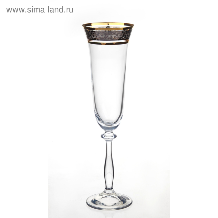 Набор бокалов для шампанского «Аморосо», 190 мл, 6 шт. набор бокалов для шампанского parus 190 мл 6 шт