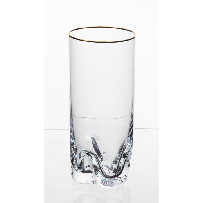 Набор стаканов для воды «Барлайн Трио», 300 мл, 6 шт