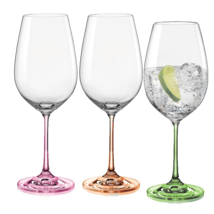 Набор бокалов для вина «Виола», 550 мл, 6 шт