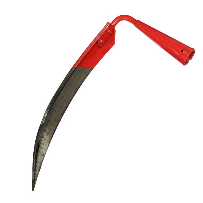 Коса-серпан, 28 см, без косовища, тулейка 40 мм