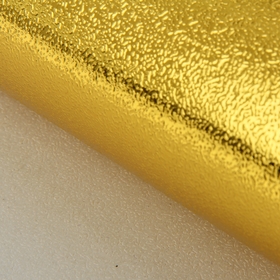 Бумага упаковочная фольгированная, золото, 50 х 70 см Ош