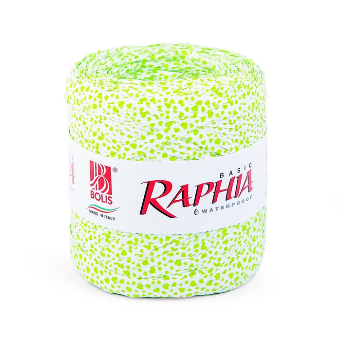 Рафия, "Моя Любовь", мятный, 200 м