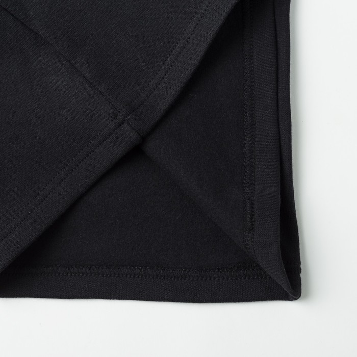 Комплект для девочки 1250 (термобелье), черный, рост 140-146