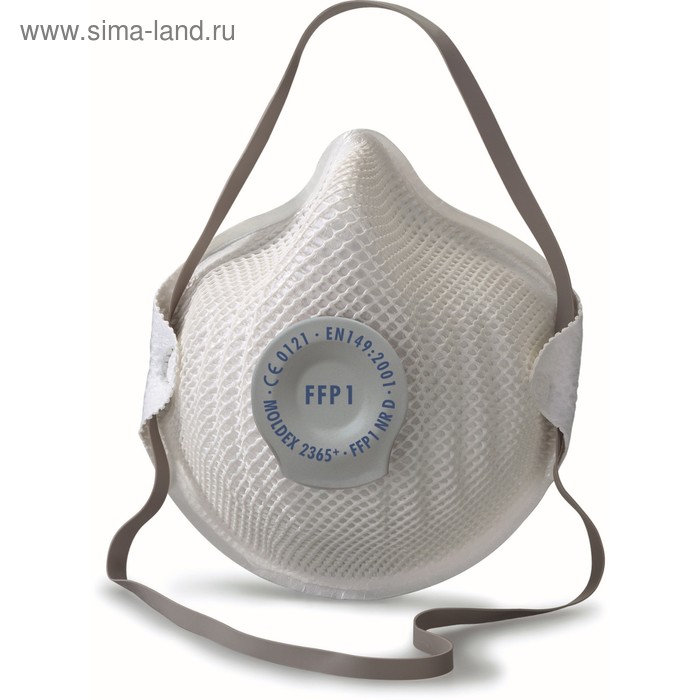 

Полумаска фильтрующая (респиратор) Moldex 2365 FFP1 NR D с клапаном