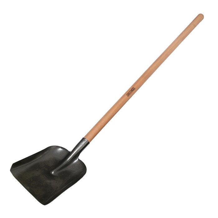 цена Лопата совковая, L = 140 см, деревянный черенок, Greengo