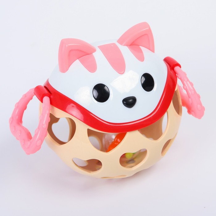 Погремушка «Котик»