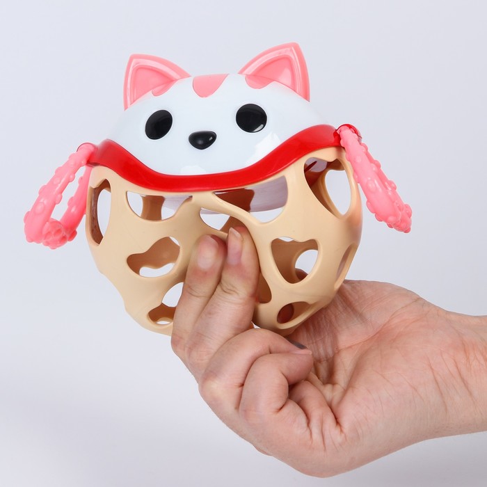 Погремушка «Котик»