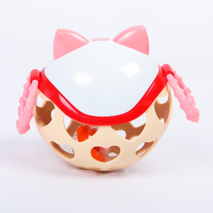 Погремушка «Котик»