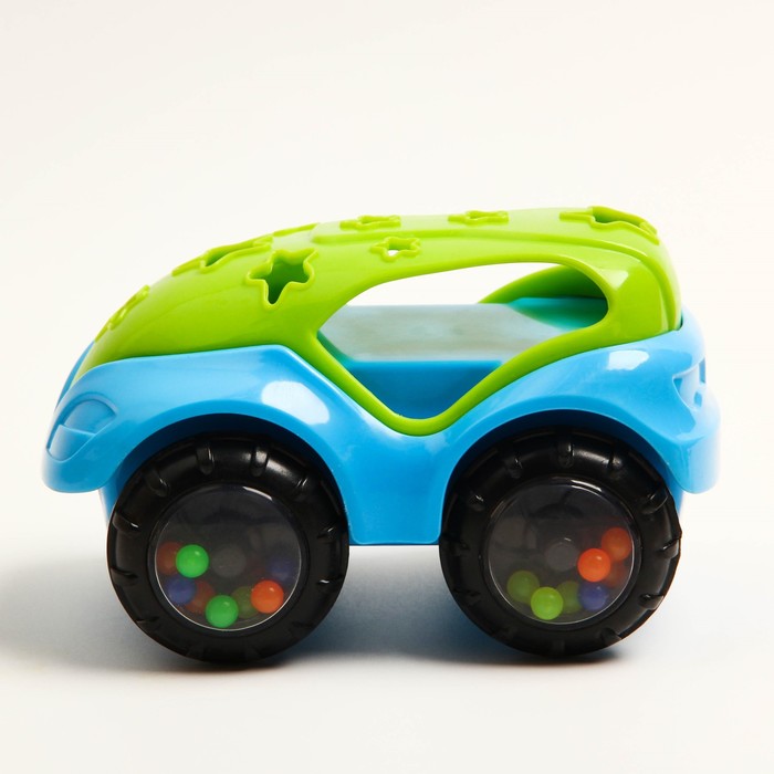 Погремушка «Машинка № 4»