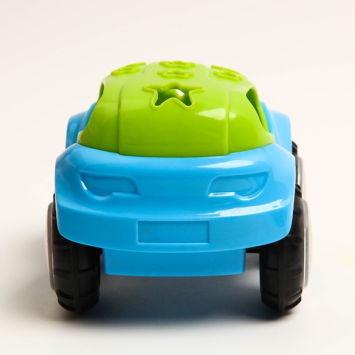 Погремушка «Машинка № 4»