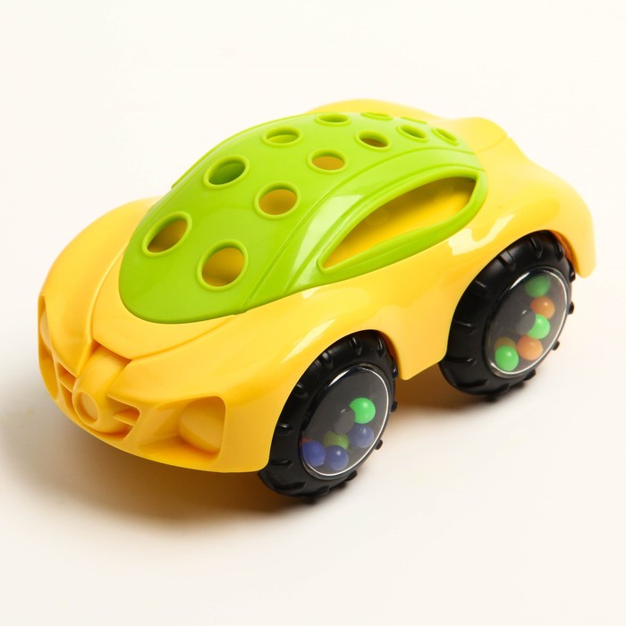 Погремушка «Машинка № 7»