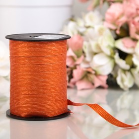 

Лента декоративная, LYNN, двусторонняя, оранжевая, 10 мм х 250 м