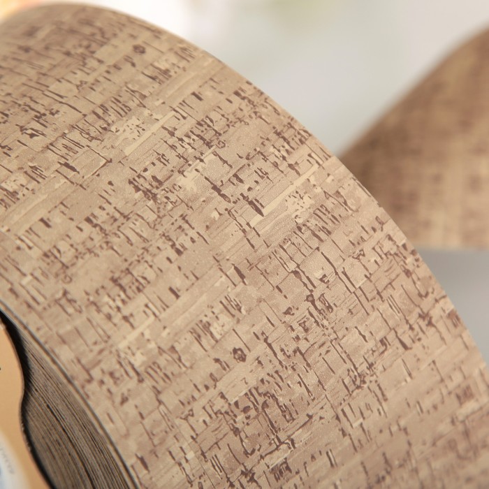 Лента декоративная WOODLY SUGHERO, двусторонняя, 66 мм х 100 м