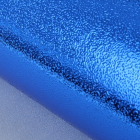 Бумага упаковочная фольгированная, синий, 50 х 70 см Ош