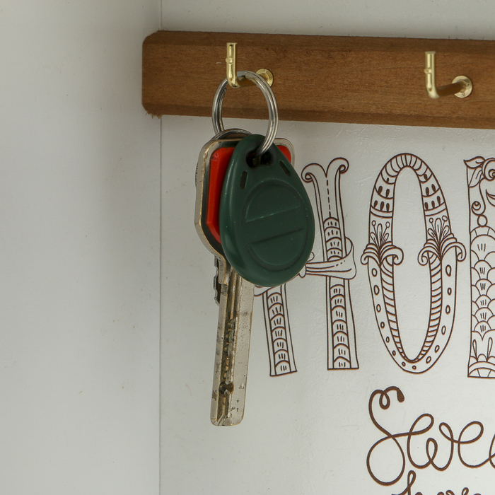 Ключница "Милый дом" 25,5х18х7,5 см