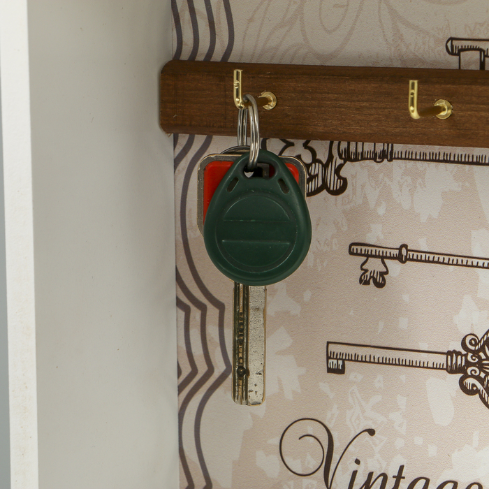 Ключница "Винтажный стиль" 25,5х18х7,5 см