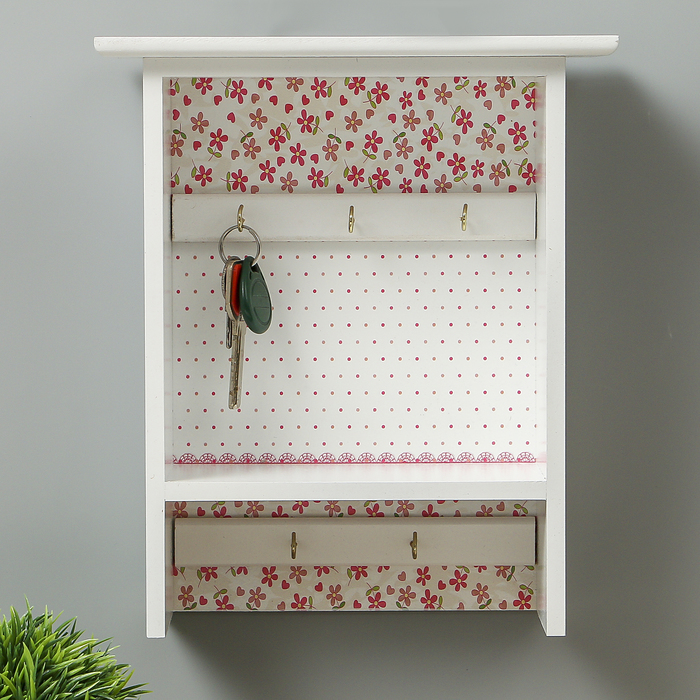 Ключница "Нежность" 25,5х18х7,5 см