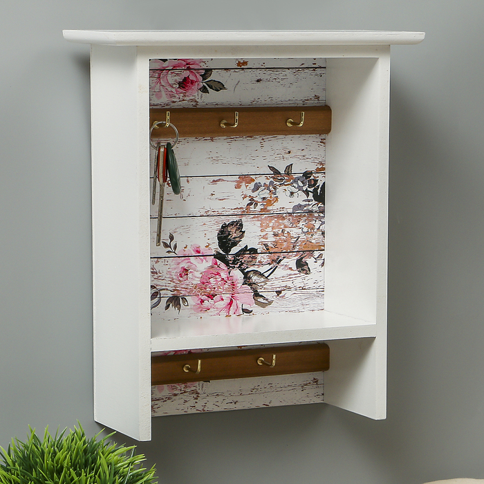 Ключница "Розы" 25,5х18х7,5 см