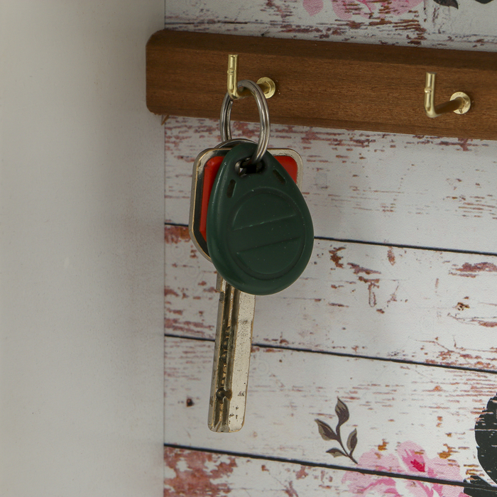 Ключница "Розы" 25,5х18х7,5 см