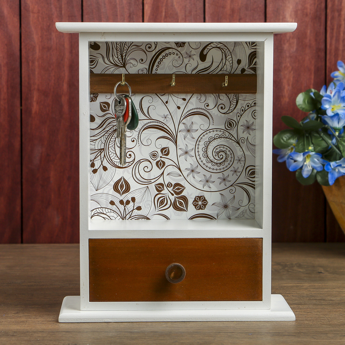 Ключница "Орнамент" 28х22х7,5 см