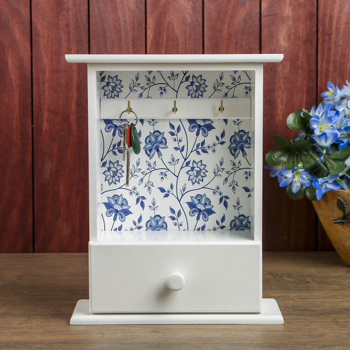 Ключница "Лазурь" 28х22х7,5 см