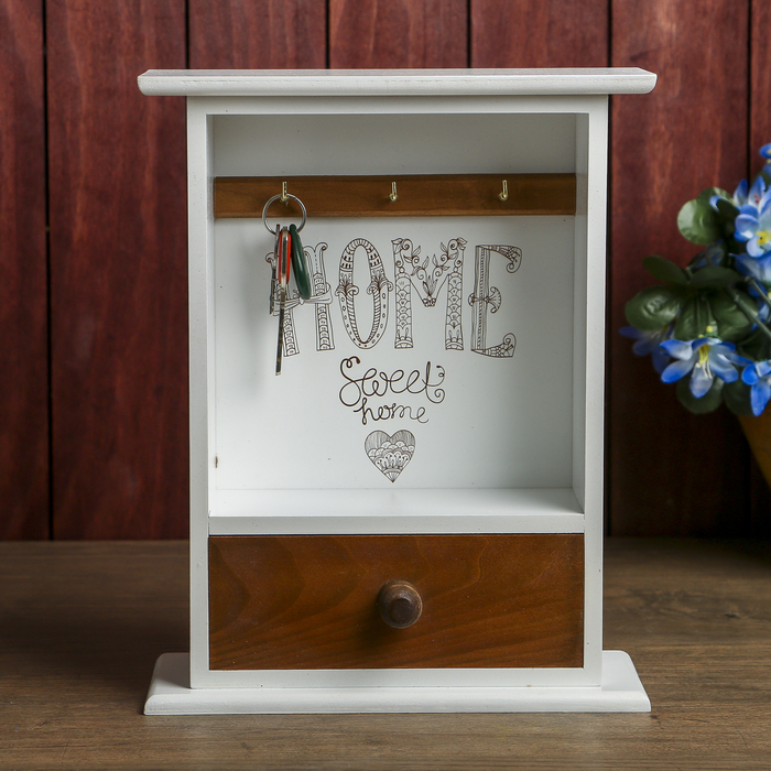 Ключница "Милый дом" 28х22х7,5 см