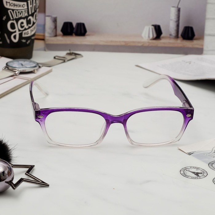 Очки корригирующие, Visconti, +2.00, 003, фиолетовый