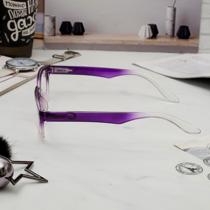 Очки корригирующие, Visconti, +2.00, 003, фиолетовый