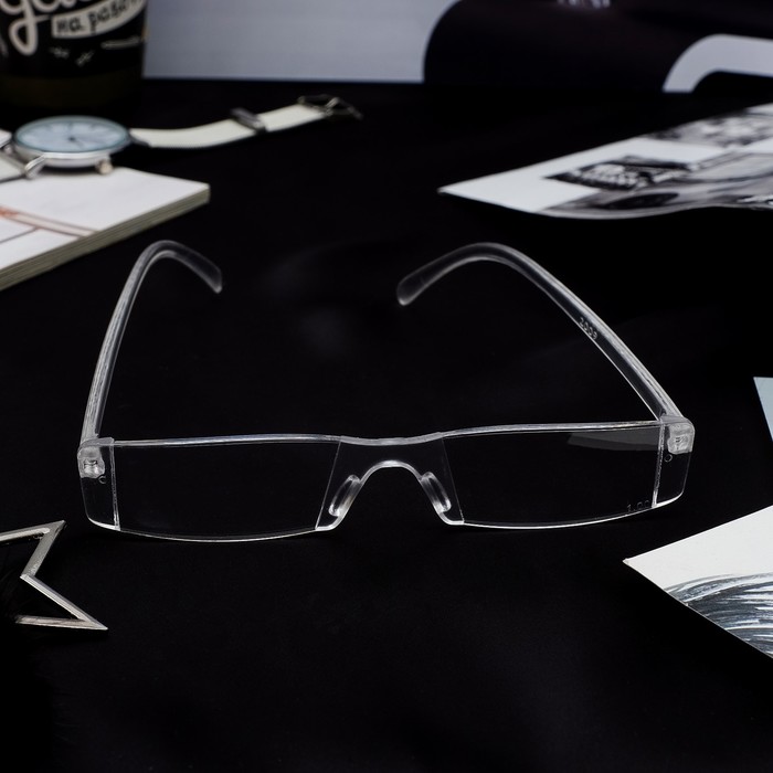 Очки корригирующие, Visconti, +1.25, лектор