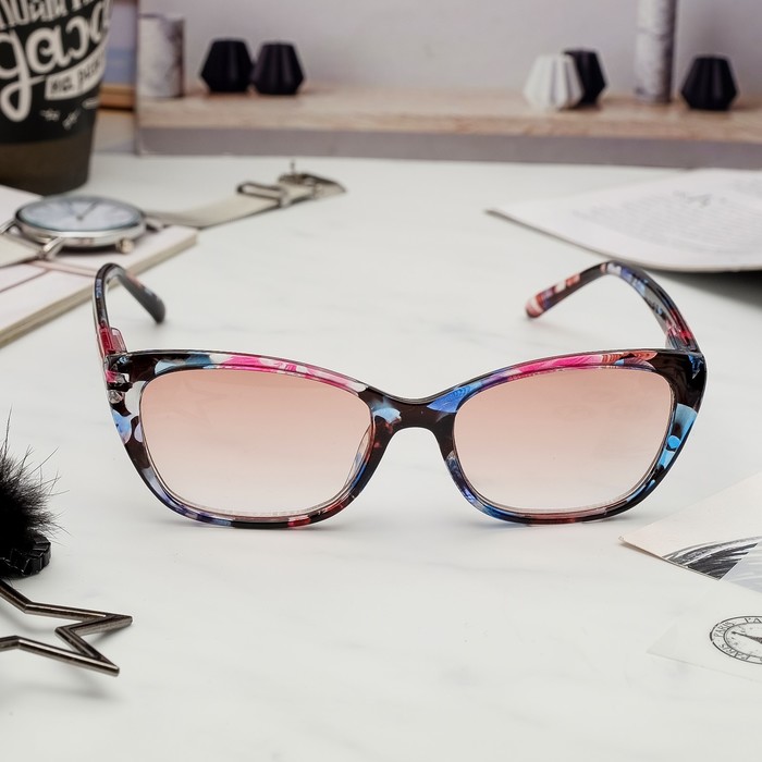 Очки корригирующие, Visconti, +2.00, 51131, цвет МИКС