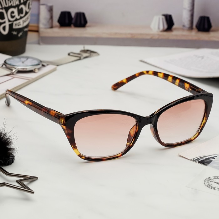 Очки корригирующие, Visconti, +2.00, 51131, цвет МИКС