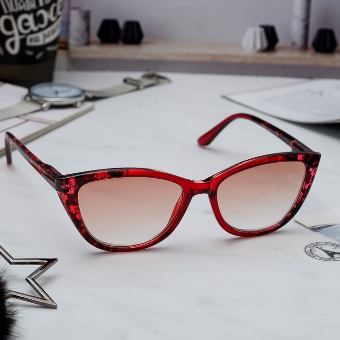 Очки корригирующие, Visconti, +2.00, 51270, цвет МИКС