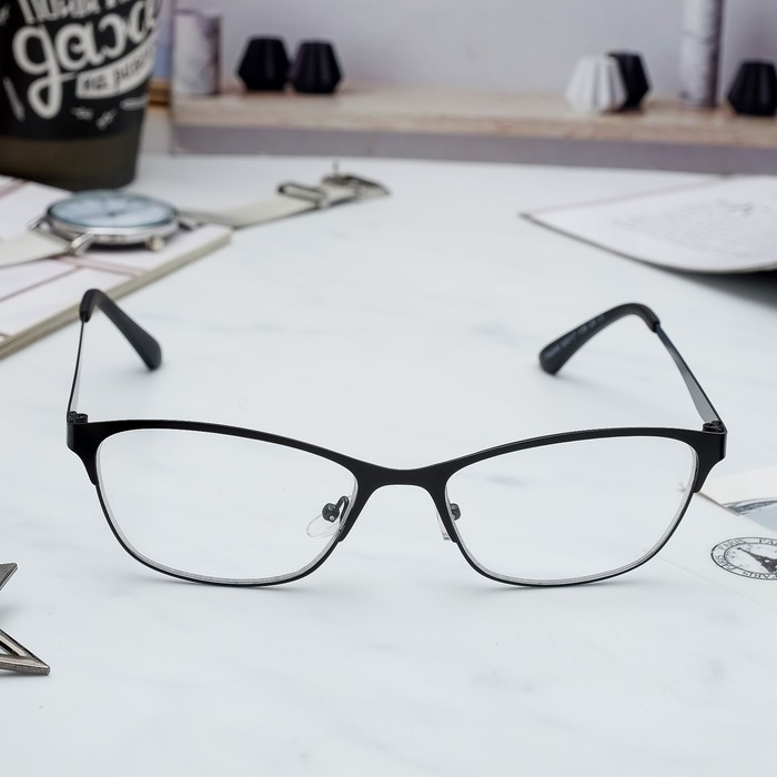 Очки корригирующие, Visconti, -3.50, FM349, цвет МИКС