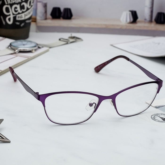 Очки корригирующие, Visconti, -3.50, FM349, цвет МИКС