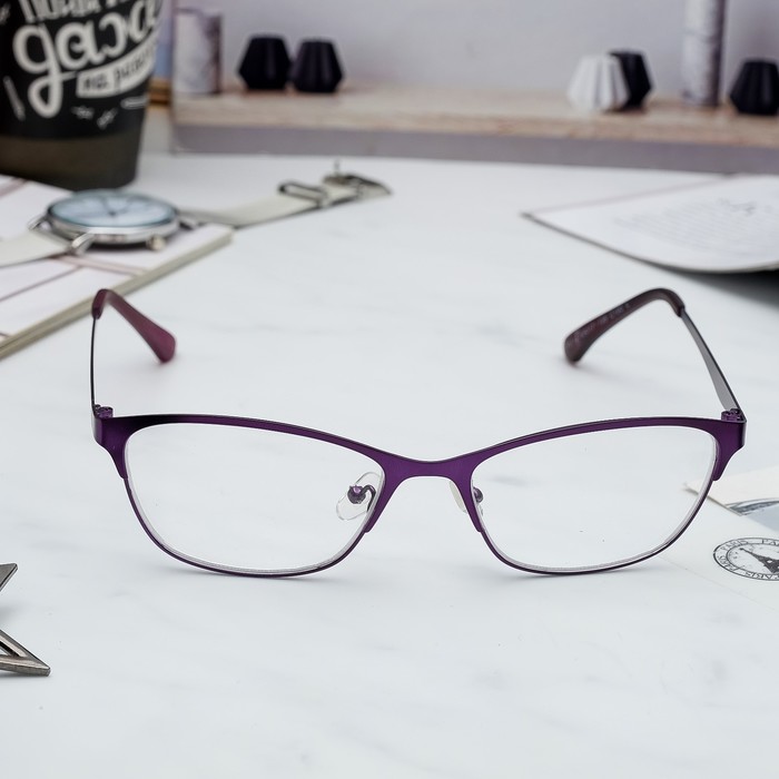 Очки корригирующие, Visconti, -3.50, FM349, цвет МИКС