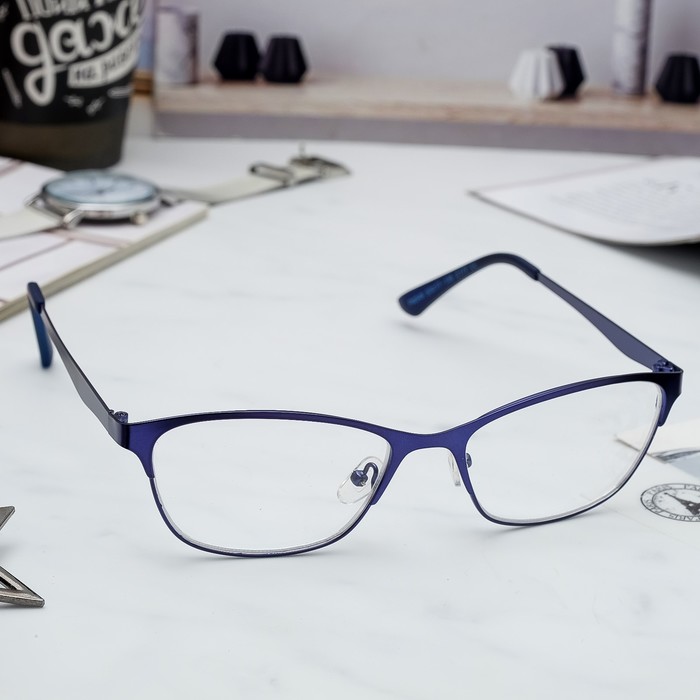 Очки корригирующие, Visconti, -3.50, FM349, цвет МИКС