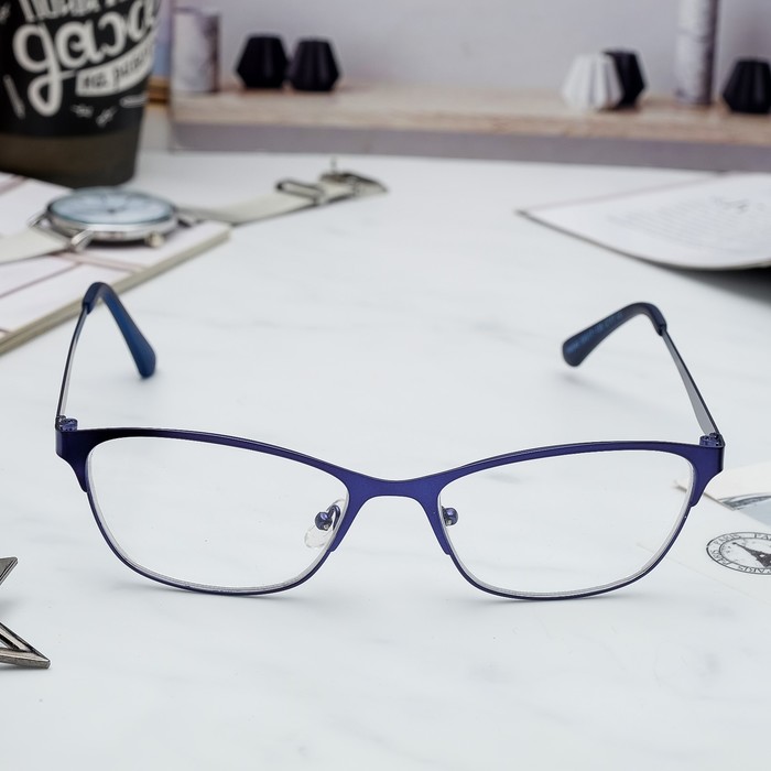 Очки корригирующие, Visconti, -3.50, FM349, цвет МИКС