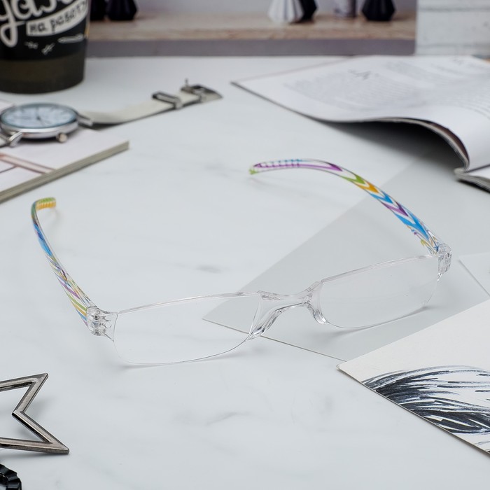 Очки корригирующие, Visconti, +1.50, лектор в чехле, цвет МИКС