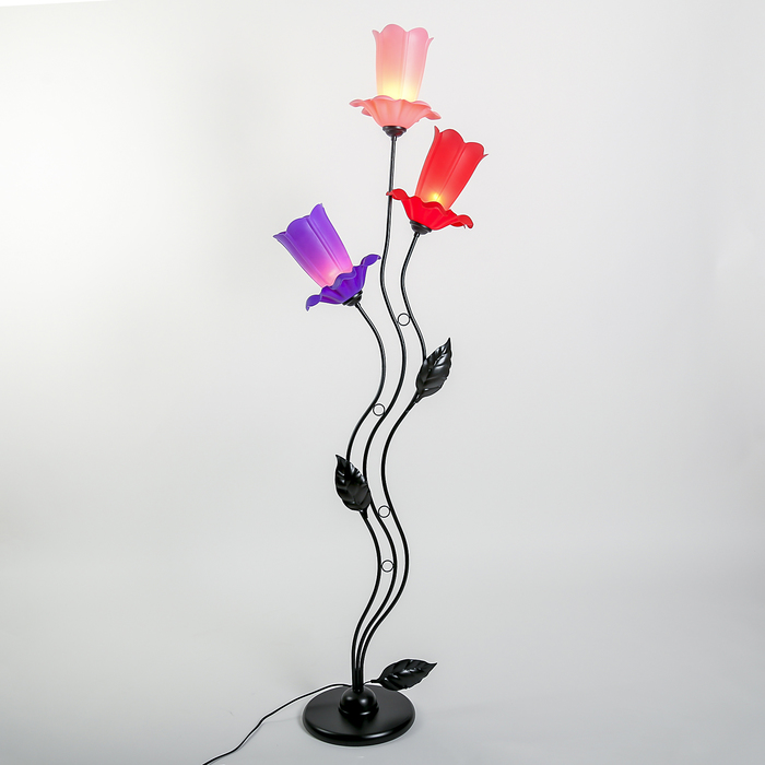 Светильник напольный "Ария цветам" Е27 3х40W 164х47х27 см