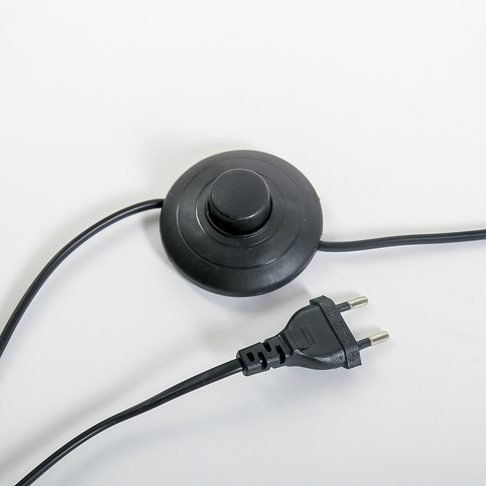 Светильник напольный "Колокольчики" чернённое серебро Е27 3х40W 162х61х27 см