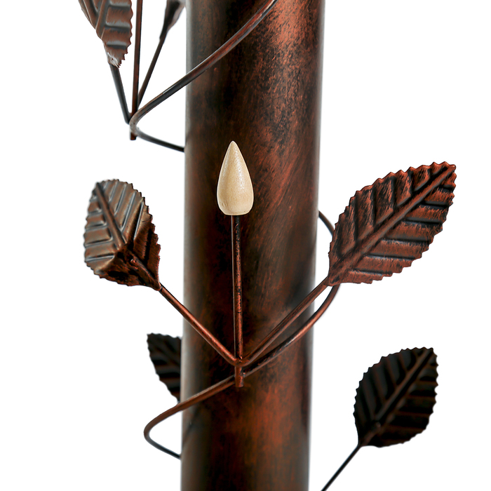 Светильник напольный "Колокольчики" черная патина Е27 3х40W 164х42х29 см