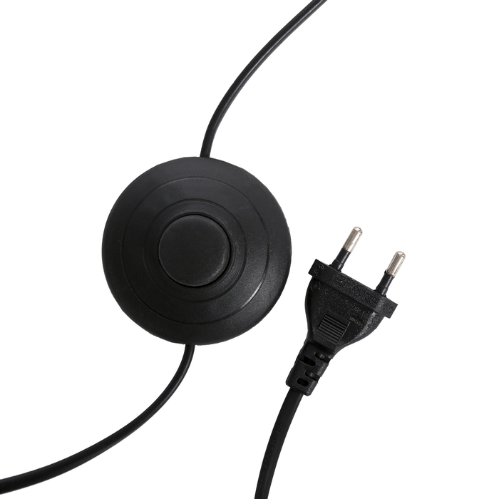 Светильник напольный "Колокольчики" черная патина Е27 3х40W 164х42х29 см