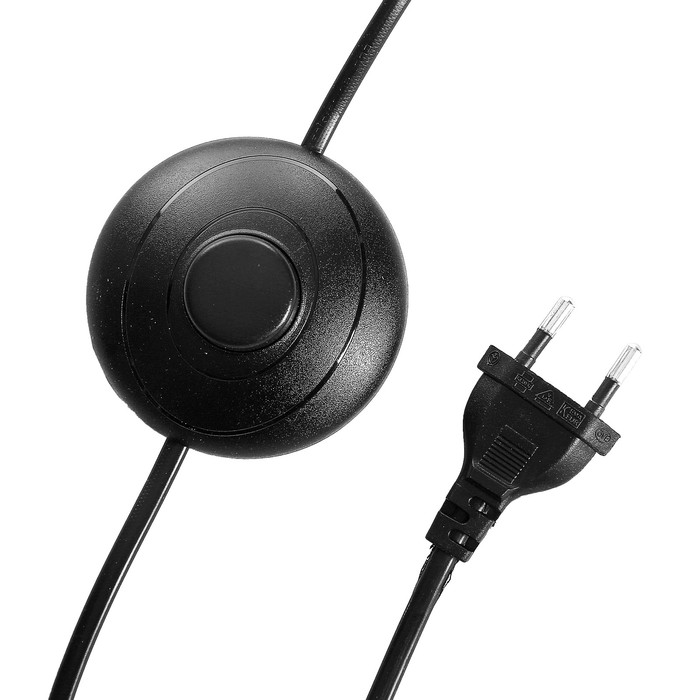 Светильник напольный со столиком "Белые шары" Е27 3х40W 174х38х54 см